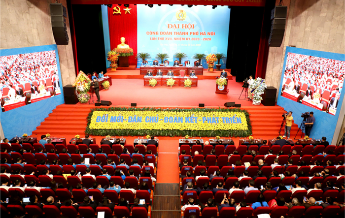 Liên đoàn Lao động quận Đống Đa triển khai Nghị quyết Đại hội Công đoàn các cấp tới cán bộ Công đoàn cơ sở