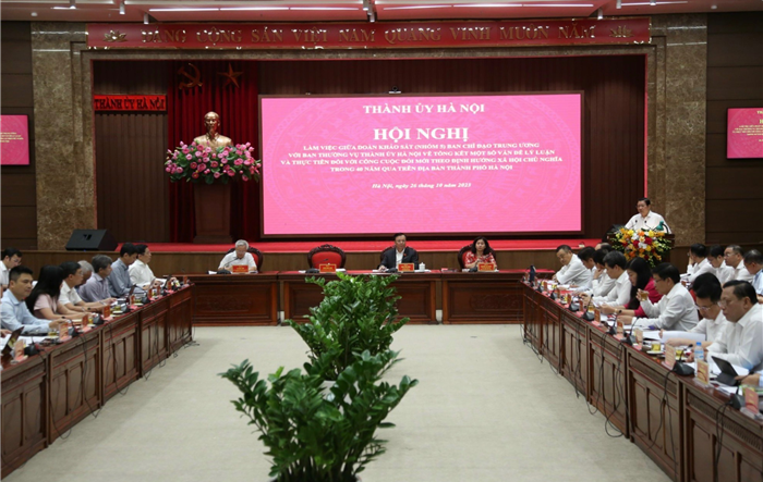 Hà Nội đi đầu thực hiện nhiều chủ trương, chính sách đạt kết quả ưu việt, nổi bật