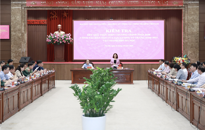 Phát huy vai trò  “Dân vận khéo” trong xây dựng và bảo vệ Tổ quốc