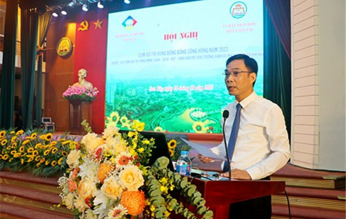 Hội nghị Cụm đô thị vùng đồng bằng sông Hồng năm 2023