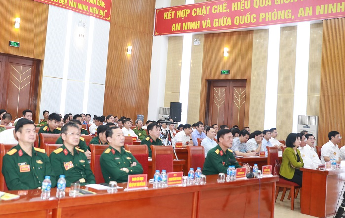 Quận Hoàng Mai khai mạc diễn tập khu vực phòng thủ năm 2023