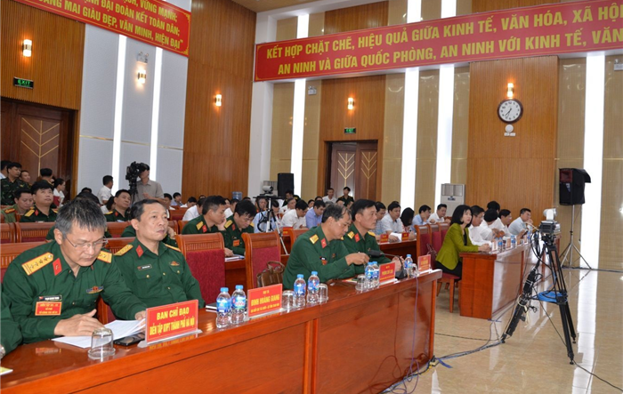 Huyện Gia Lâm khai mạc diễn tập phòng thủ năm 2023