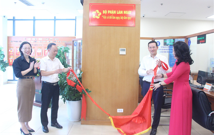 Quận Ba Đình: Nâng cao chất lượng phục vụ và mức độ hài lòng của người dân, doanh nghiệp