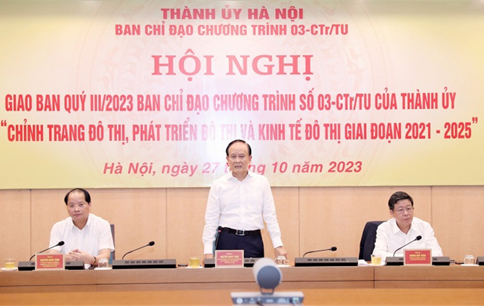 Chương trình số 03-CTr/TU: Nhiều kết quả nổi bật trong chỉnh trang đô thị