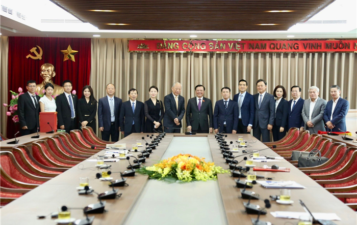 Tập đoàn Xây dựng Thái Bình Dương (Trung Quốc) mong muốn hợp tác đầu tư vào Hà Nội