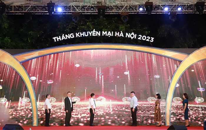 Khai mạc chương trình "Tháng khuyến mại Hà Nội năm 2023"
