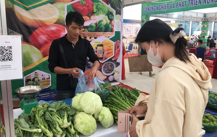 Khai mạc “Hội chợ kết nối nông sản thực phẩm an toàn cung ứng cho các chợ trên địa bàn thành phố Hà Nội năm 2023”