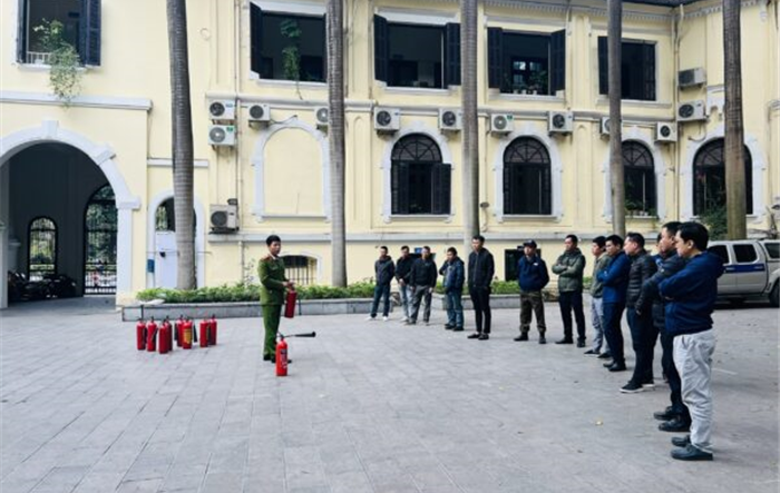 Thực hiện nghiêm túc Nghị quyết 26 của HĐND thành phố về tăng cường công tác phòng cháy, chữa cháy