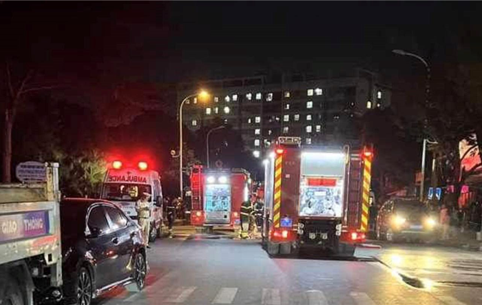 Chỉ đạo giải quyết, tập trung khắc phục hậu quả vụ cháy, nổ tại huyện Thanh Trì