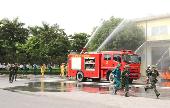 Thành  phố Hà Nội: Thành lập Đoàn kiểm tra liên ngành liên quan đến công tác phòng cháy, chữa cháy và cứu nạn, cứu hộ
