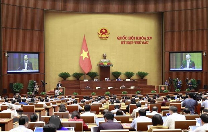 Thông cáo báo chí số 5, Kỳ họp thứ 6, Quốc hội khóa XV
