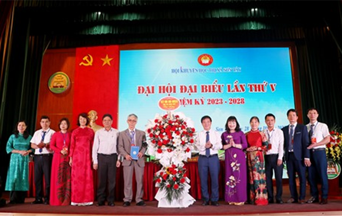 Đại hội đại biểu Hội Khuyến học thị xã Sơn Tây lần thứ V nhiệm kỳ 2023-2028