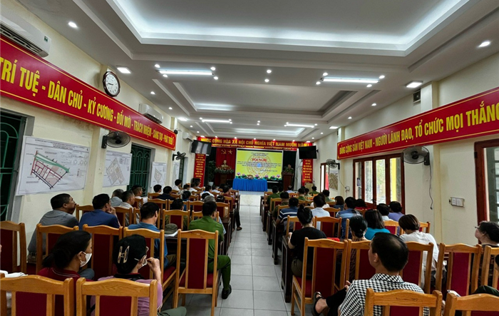 Đánh giá trách nhiệm của cán bộ Cảnh sát khu vực trong công tác đảm bảo an ninh trật tự trên địa bàn huyện Đông Anh