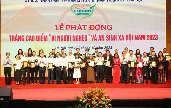 Phát động Tháng cao điểm “Vì người nghèo và an sinh xã hội" 