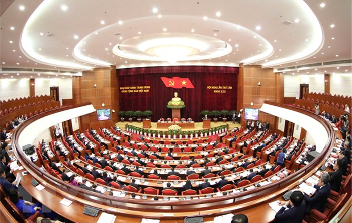 Nội dung chính ngày làm việc thứ hai Hội nghị Trung ương 8 khóa XIII