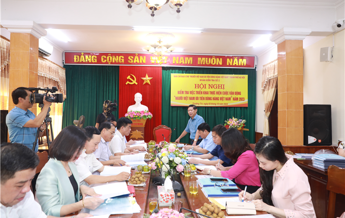 Huyện Thường Tín cần đẩy mạnh quảng bá các sản phẩm thế mạnh của địa phương, đặc biệt là các sản phẩm 0COP