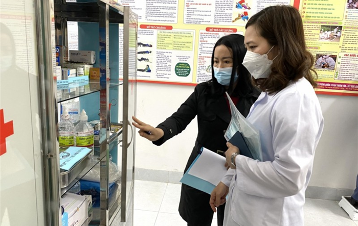 Hà Nội: Thành lập Đoàn Kiểm tra liên ngành công tác Y tế trường học, năm học 2023-2024