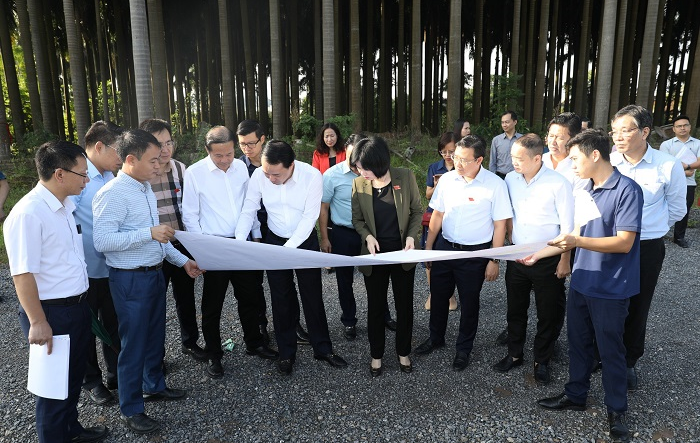 Đẩy nhanh tiến độ dự án đầu tư công tại quận Bắc Từ Liêm