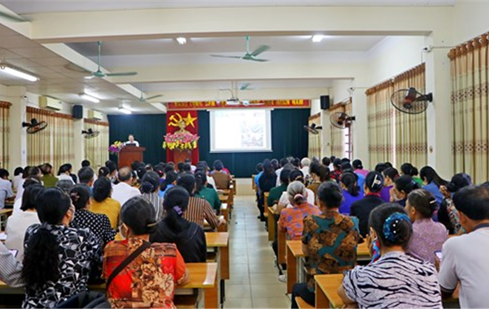 Thị xã Sơn Tây: Tập huấn nghiệp vụ công tác Hội cho 200 cán bộ, hội viên nông dân 
