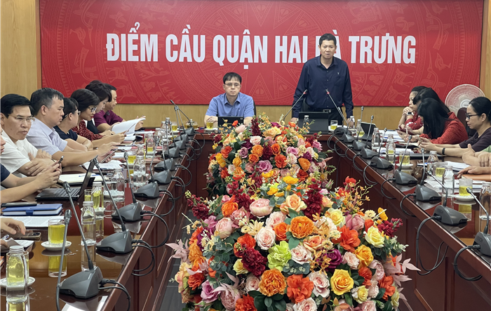 Quận Hai Bà Trưng: Tiếp tục đẩy mạnh cải cách hành chính nâng cao hiệu lực, hiệu quả quản lý của bộ máy nhà nước
