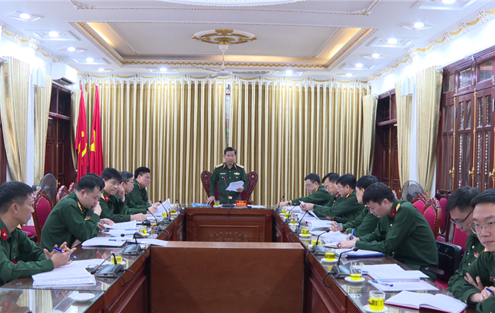 Bộ Tư lệnh Thủ đô kiểm tra chuyên đề công tác quản lý, sử dụng tài sản công tại Trường Quân sự Bộ Tư lệnh Thủ đô Hà Nội