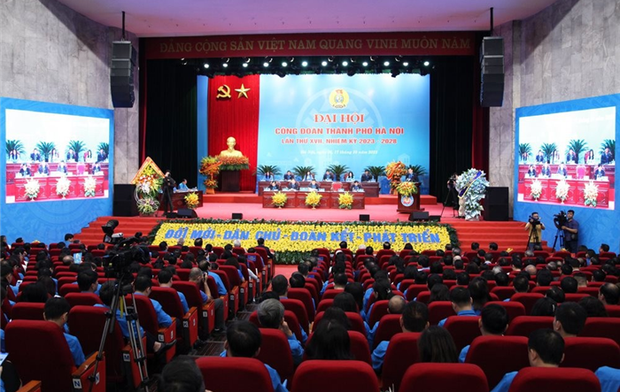 Tổ chức triển khai quán triệt, phổ biến Nghị quyết Đại hội Công đoàn thành phố lần thứ XVII