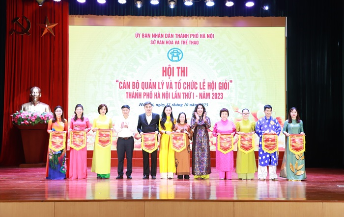 Hội thi “Cán bộ quản lý và tổ chức lễ hội giỏi” thành phố Hà Nội, lần thứ I - năm 2023