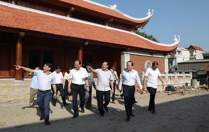 Huyện Thường Tín huy động tốt nguồn lực xã hội hóa đầu tư công trình văn hóa