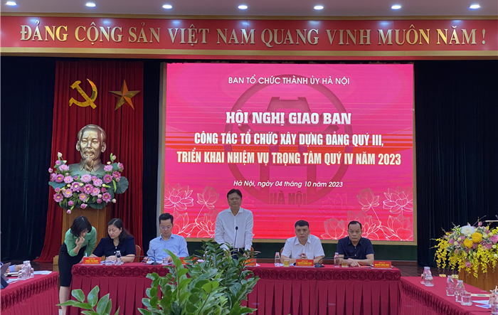 Cán bộ ngành tổ chức xây dựng Đảng thành phố phải dám nghĩ, dám làm, dám tham mưu