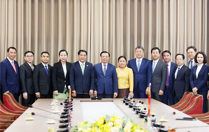 Đưa quan hệ hợp tác Hà Nội - Viêng Chăn trở thành hình mẫu trong quan hệ giữa các địa phương Việt Nam - Lào