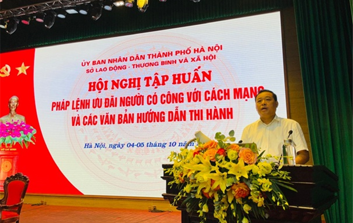 Hội nghị tập huấn chính sách người có công năm 2023