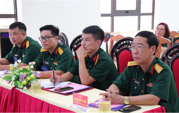 Hội thi tuyên truyền về phát huy phẩm chất “Bộ đội Cụ Hồ”