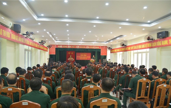 Khai mạc tập huấn nghiệp vụ tuyển chọn, gọi công dân nhập ngũ