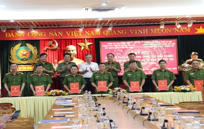 Nâng cao hiệu quả công tác phòng chống tội phạm ma tuý tại các địa bàn giáp ranh giữa thành phố Hà Nội - tỉnh Hưng Yên