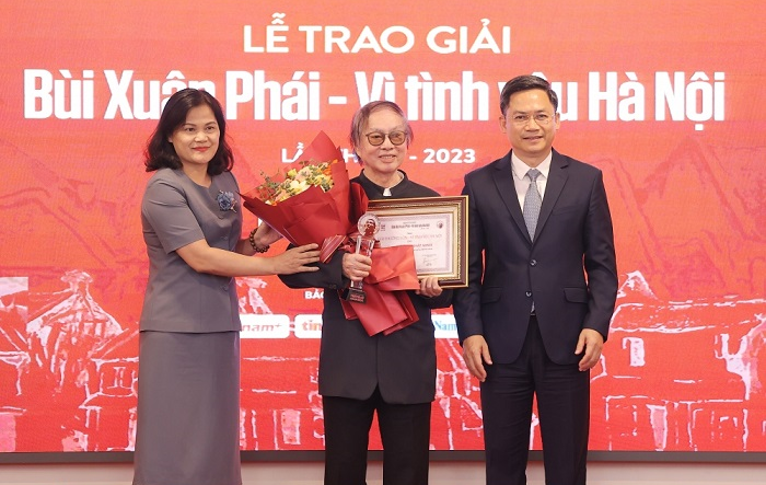 Lễ trao Giải thưởng Bùi Xuân Phái - Vì tình yêu Hà Nội lần 16 năm 2023