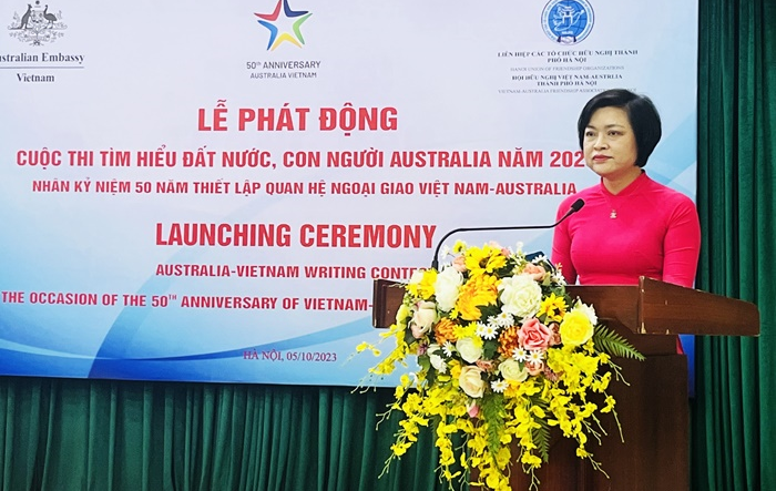 Phát động Cuộc thi tìm hiểu đất nước, con người Australia và mối quan hệ Việt Nam - Australia 