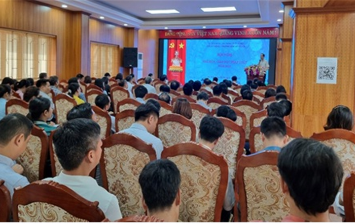Hội nghị tuyên truyền phổ biến giáo dục pháp luật năm 2023