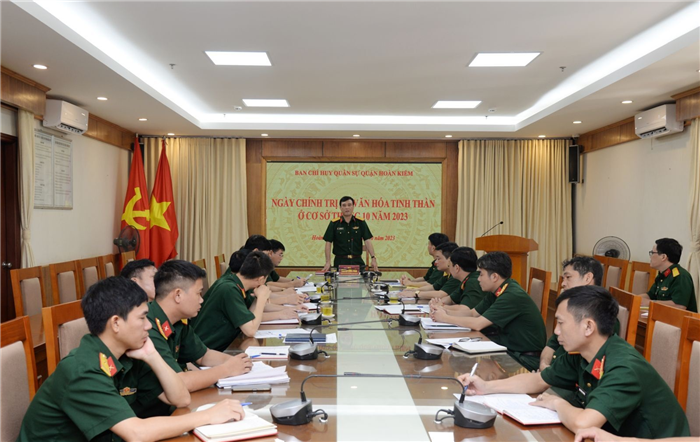 Thẳng thắn, dân chủ, cởi mở trong Ngày Chính trị và Văn hoá tinh thần