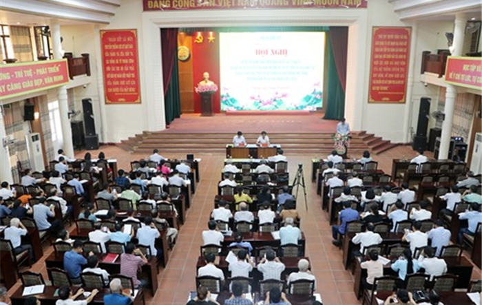 Thị xã Sơn Tây: Quan tâm sâu sát để lãnh đạo, chỉ đạo kịp thời xử lý các vi phạm trong quản lý sử dụng đất đai tại cơ sở