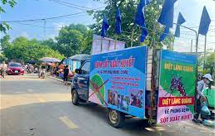 Thành phố Hà Nội: Đẩy mạnh truyền thông về phòng, chống dịch bệnh sốt xuất huyết