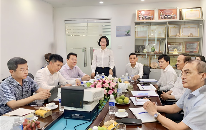 Bí thư Quận ủy Thanh Xuân dự sinh hoạt  Chi bộ Công ty TNHH Kiểm toán CPA Việt Nam 