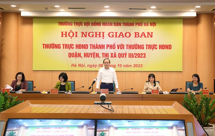 Tiếp tục nâng cao hoạt động của HĐND các cấp thành phố Hà Nội 
