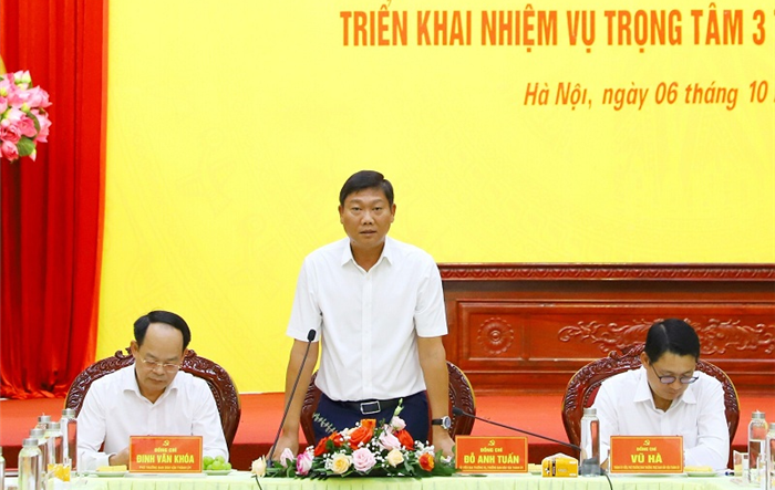 Ban Dân vận Thành ủy sơ kết công tác 9 tháng đầu năm, triển khai nhiệm vụ trọng tâm 3 tháng cuối năm 2023