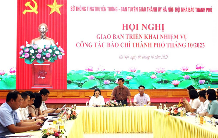 Các cơ quan báo chí thành phố đẩy mạnh tuyên truyền các biện pháp phòng, chống dịch bệnh sốt xuất huyết