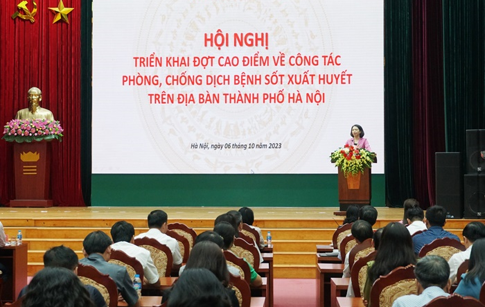 Thành phố Hà Nội triển khai đợt cao điểm phòng, chống sốt xuất huyết