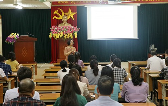 Văn phòng Thị uỷ Sơn Tây tập huấn nghiệp vụ công tác tiếp dân, giải quyết đơn thư