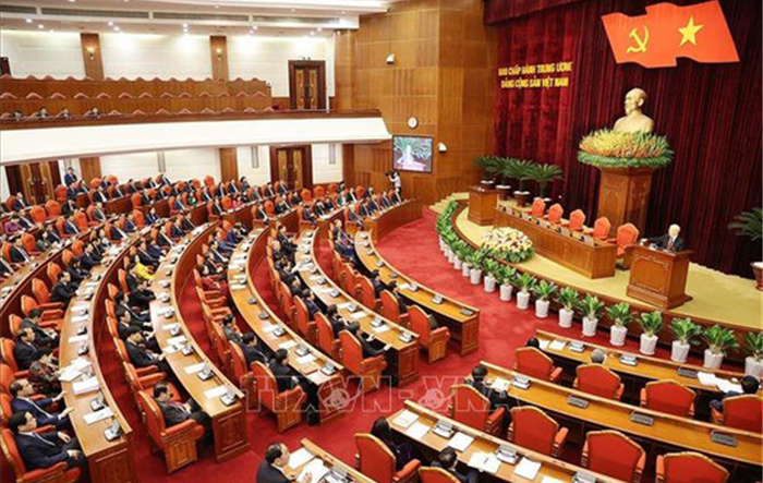 Thông cáo báo chí về phiên bế mạc của Hội nghị lần thứ tám Ban Chấp hành Trung ương Đảng khóa XIII