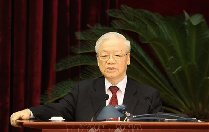 Phát biểu của đồng chí Tổng Bí thư Nguyễn Phú Trọng bế mạc Hội nghị lần thứ tám Ban Chấp hành Trung ương Đảng khóa XIII