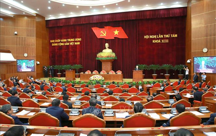 Hội nghị Trung ương 8 có ý nghĩa chiến lược lâu dài đối với sự phát triển của đất nước