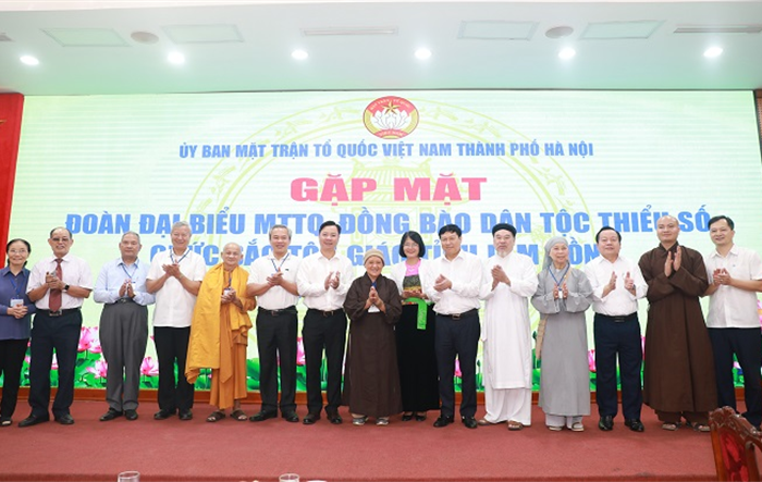 Hà Nội - Lâm Đồng: Giao lưu, chia sẻ kinh nghiệm trong công tác Mặt trận nhằm làm tốt hơn vai trò cầu nối giữa Đảng, chính quyền với nhân dân